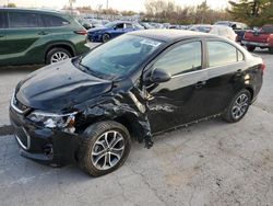 Salvage cars for sale at Lexington, KY auction: 2020 Chevrolet Sonic LT