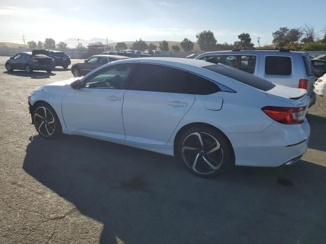 2022 Honda Accord Sport