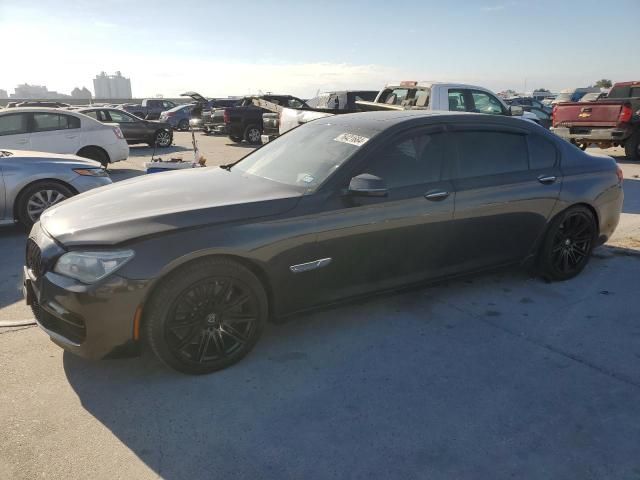 2015 BMW 750 LI