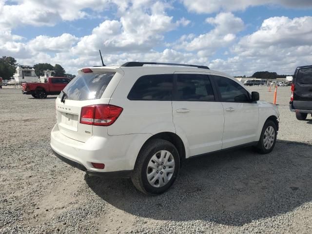 2019 Dodge Journey SE