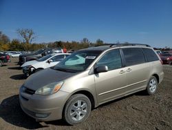 Toyota Vehiculos salvage en venta: 2005 Toyota Sienna XLE