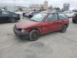 GEO Metro salvage cars for sale: 1993 GEO Metro