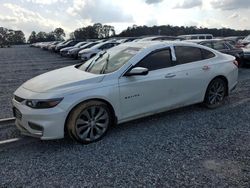 Flood-damaged cars for sale at auction: 2016 Chevrolet Malibu Premier