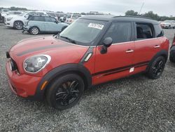 Carros dañados por inundaciones a la venta en subasta: 2013 Mini Cooper S Countryman