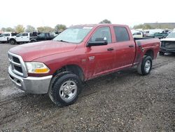 Salvage trucks for sale at Billings, MT auction: 2011 Dodge RAM 2500