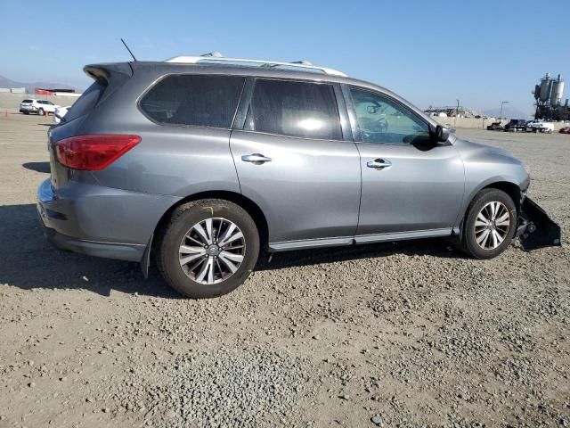 2017 Nissan Pathfinder S