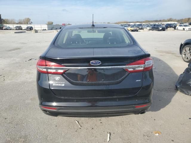 2017 Ford Fusion SE Phev