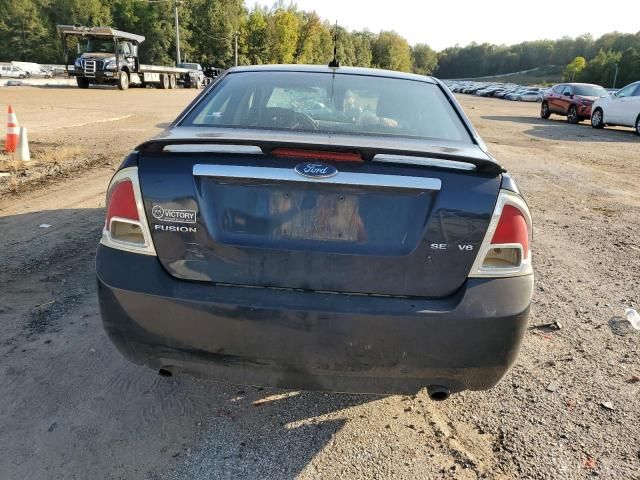 2008 Ford Fusion SEL