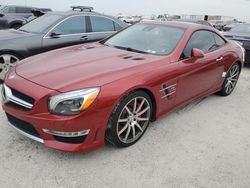 Flood-damaged cars for sale at auction: 2014 Mercedes-Benz SL 63 AMG