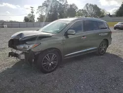 Infiniti qx60 salvage cars for sale: 2017 Infiniti QX60