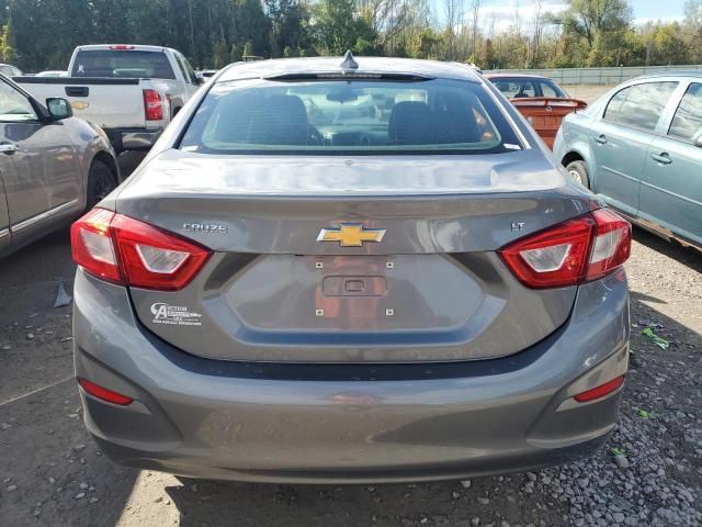 2018 Chevrolet Cruze LT