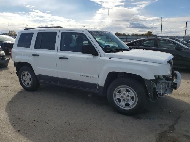 2016 Jeep Patriot Sport