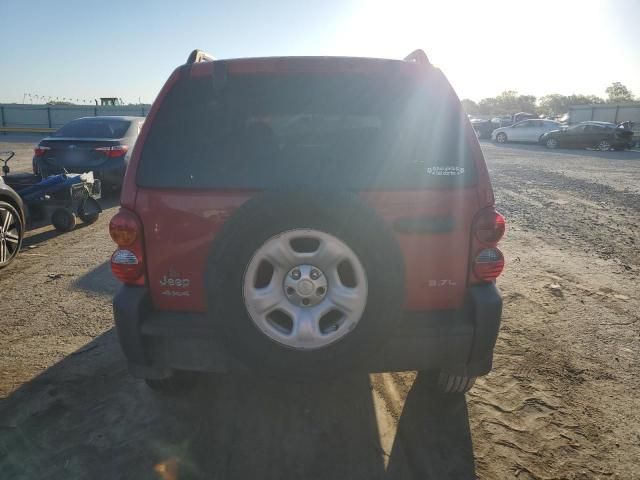 2003 Jeep Liberty Sport