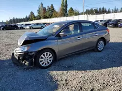 Nissan Vehiculos salvage en venta: 2016 Nissan Sentra S