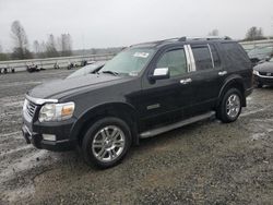 Salvage cars for sale at Arlington, WA auction: 2006 Ford Explorer Limited