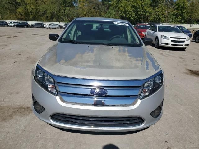 2011 Ford Fusion S