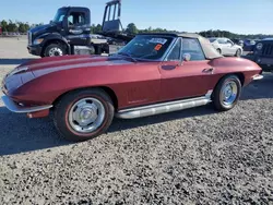 Chevrolet Corvette salvage cars for sale: 1967 Chevrolet Corvette