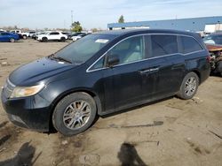 Honda salvage cars for sale: 2011 Honda Odyssey EX