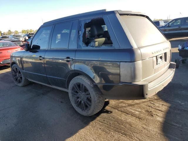 2012 Land Rover Range Rover HSE Luxury