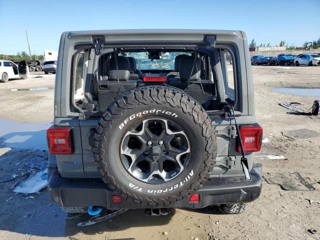 2021 Jeep Wrangler Unlimited Rubicon 4XE