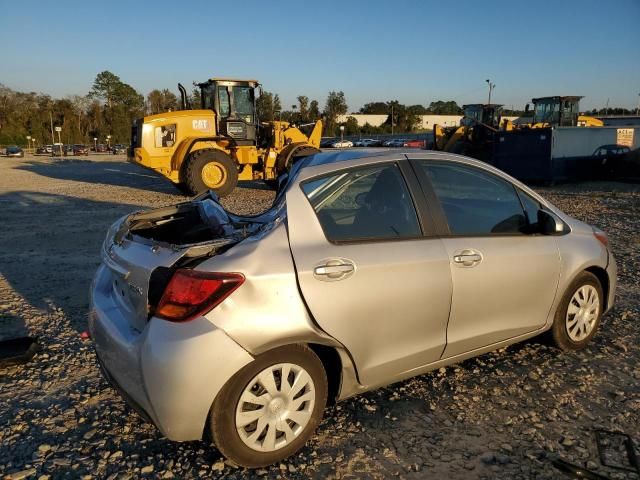 2016 Toyota Yaris L