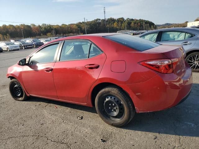 2019 Toyota Corolla L