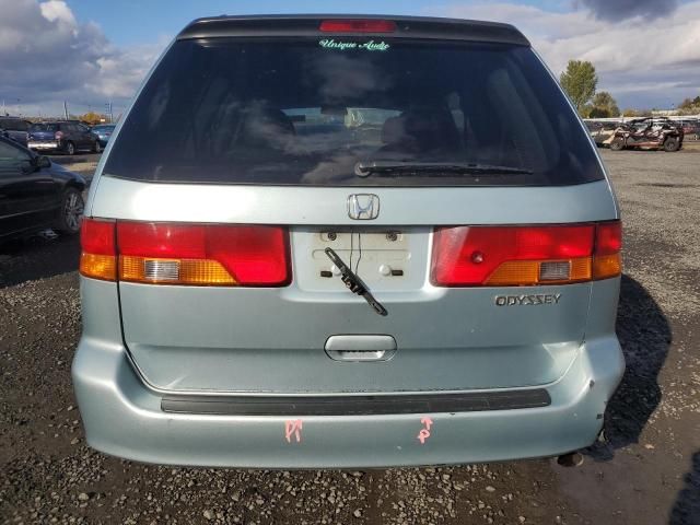 2004 Honda Odyssey EXL