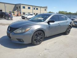 Salvage cars for sale at Wilmer, TX auction: 2018 Nissan Altima 2.5