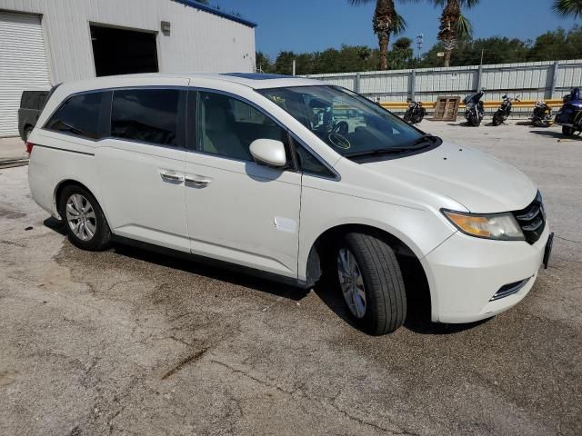 2015 Honda Odyssey EXL