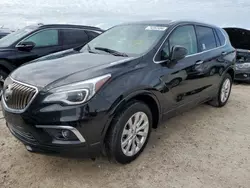 Salvage cars for sale from Copart Arcadia, FL: 2017 Buick Envision Essence