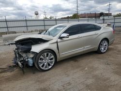 Salvage cars for sale at Chicago Heights, IL auction: 2015 Chevrolet Impala LTZ