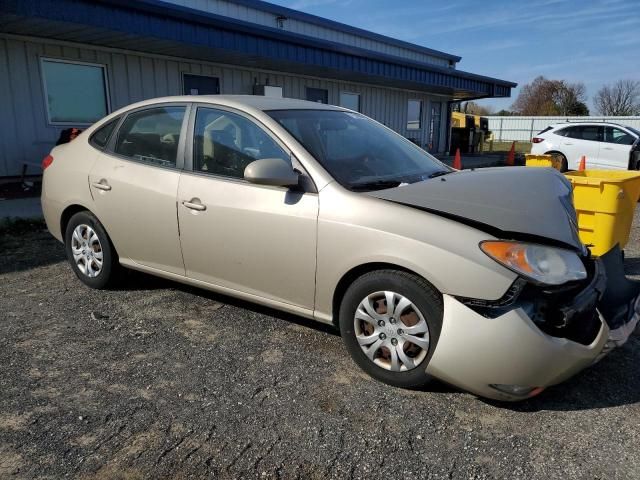 2010 Hyundai Elantra Blue