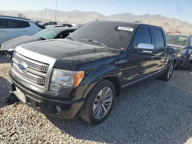 2011 Ford F150 Supercrew