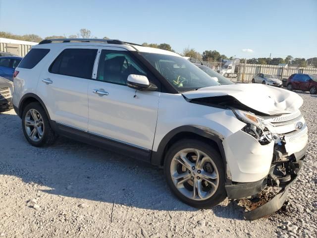 2013 Ford Explorer Limited