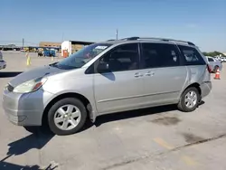 2004 Toyota Sienna CE en venta en Grand Prairie, TX