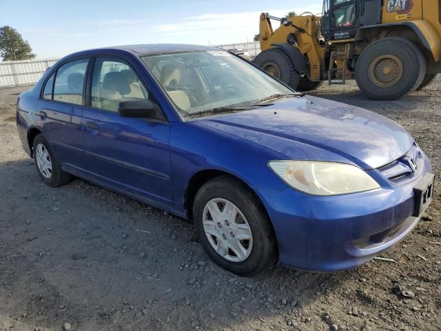 2004 Honda Civic DX VP