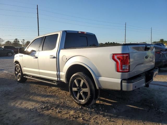 2016 Ford F150 Supercrew