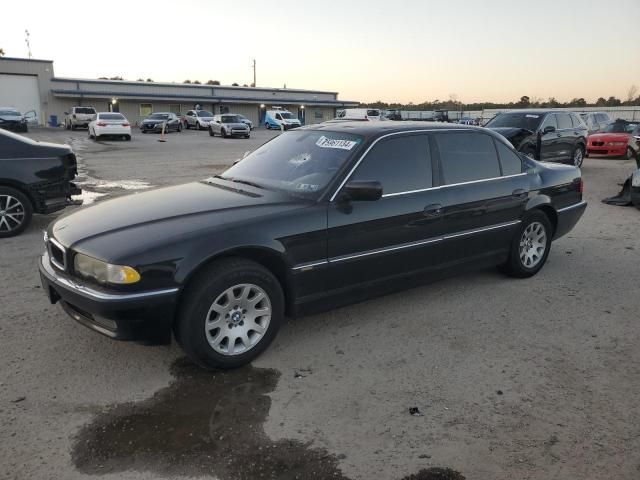 2001 BMW 740 IL