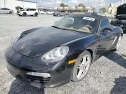 Salvage cars for sale at Tulsa, OK auction: 2010 Porsche Boxster