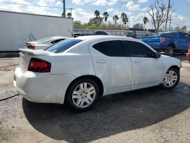 2013 Dodge Avenger SE