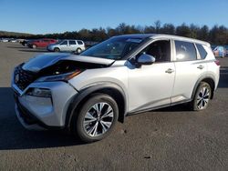 Nissan salvage cars for sale: 2022 Nissan Rogue SV