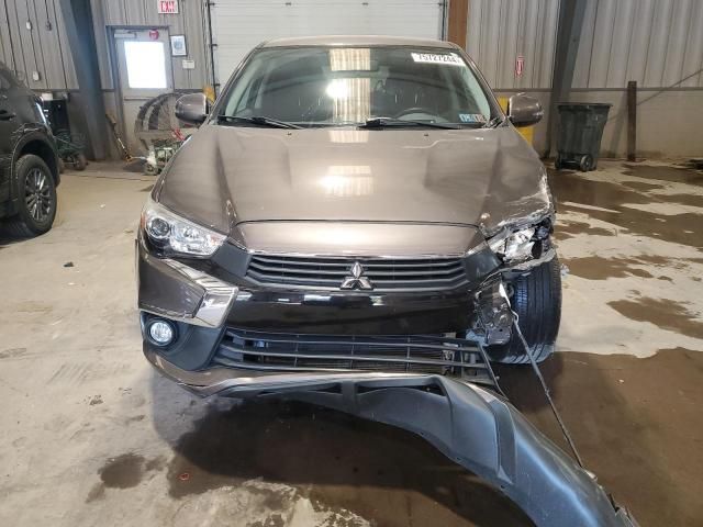 2017 Mitsubishi Outlander Sport ES