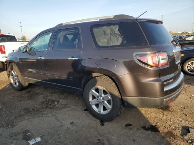 2016 GMC Acadia SLE