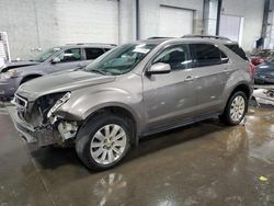 Chevrolet Vehiculos salvage en venta: 2011 Chevrolet Equinox LT