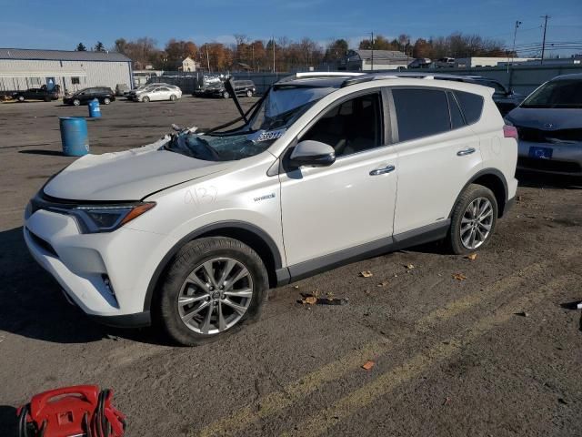 2018 Toyota Rav4 HV Limited