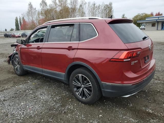 2019 Volkswagen Tiguan SE