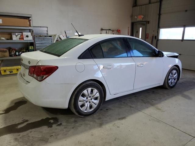 2013 Chevrolet Cruze LS