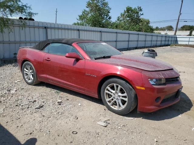 2015 Chevrolet Camaro LT