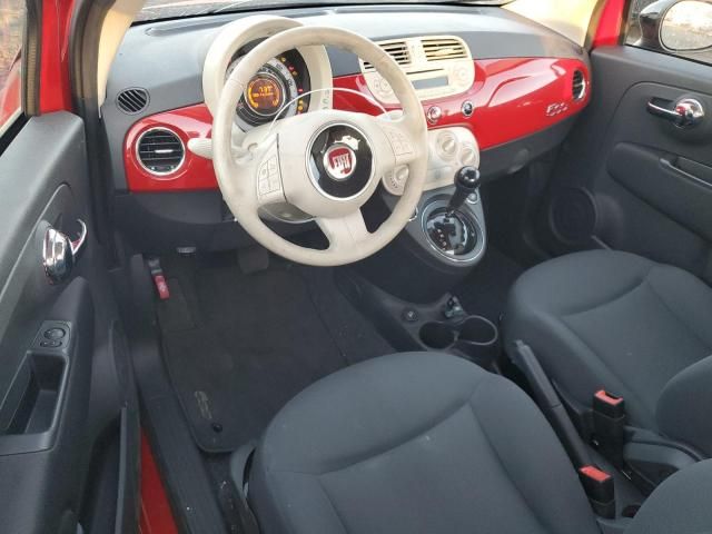 2015 Fiat 500 POP