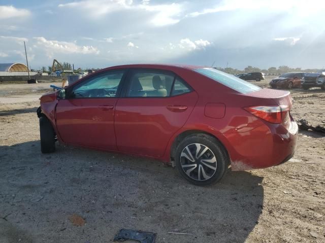 2015 Toyota Corolla L